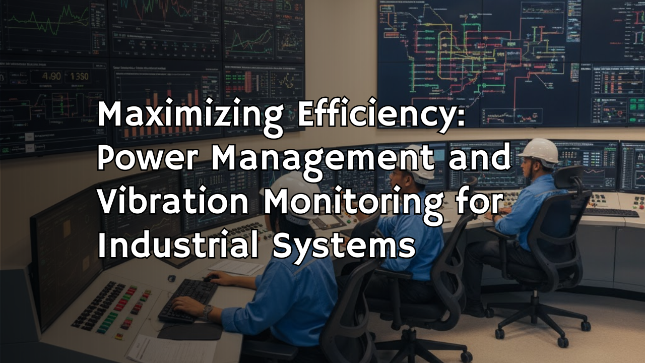 Maximizing Efficiency: Power Management and Vibration Monitoring for ...